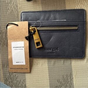 Margot Navy Blue Card Holder Wallet - NWT -2